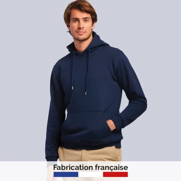 Hoodie Rousseau, Fabrication française