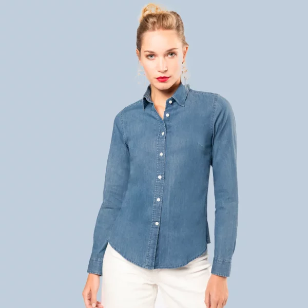 Chemise denim K509