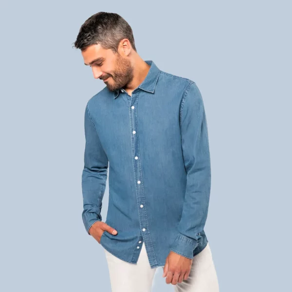 Chemise denim K512