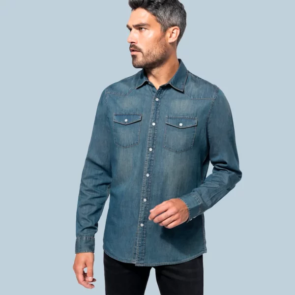 Chemise denim K519