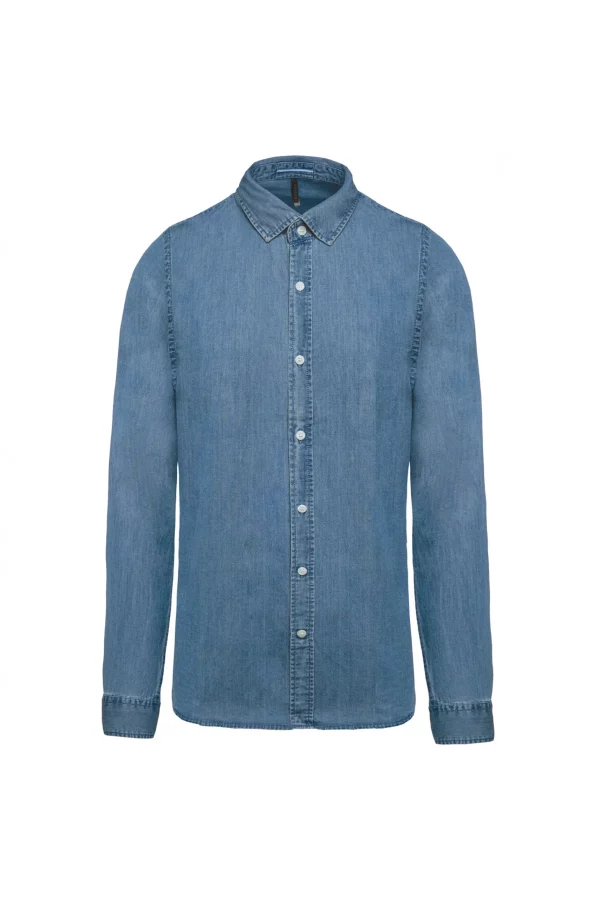 Chemise denim K512 – Image 2