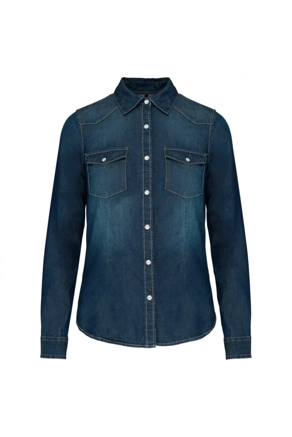 Chemise denim K518 – Image 2