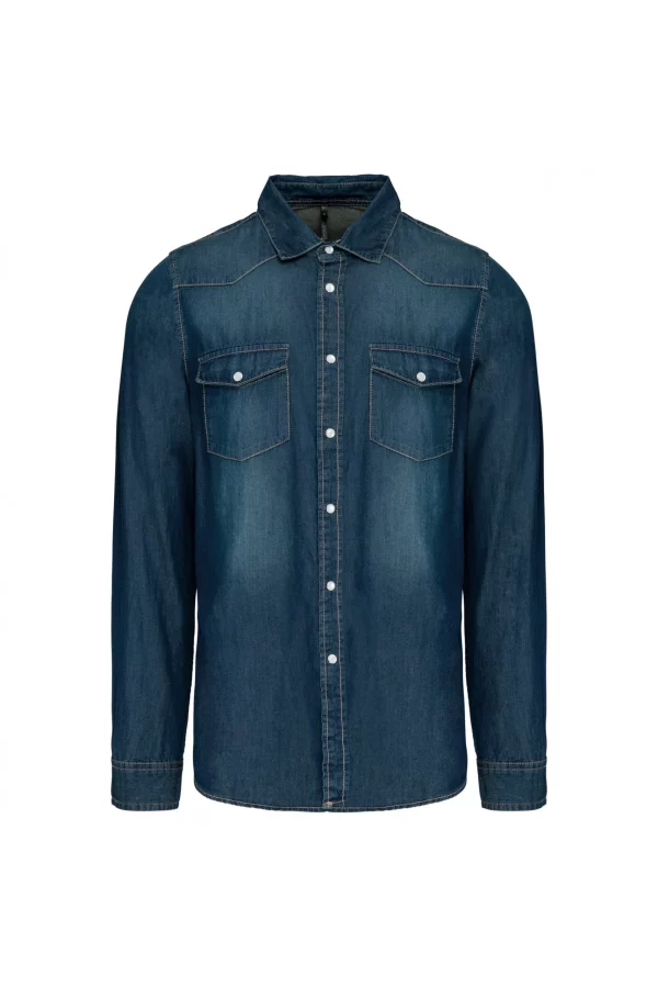 Chemise denim K519 – Image 2