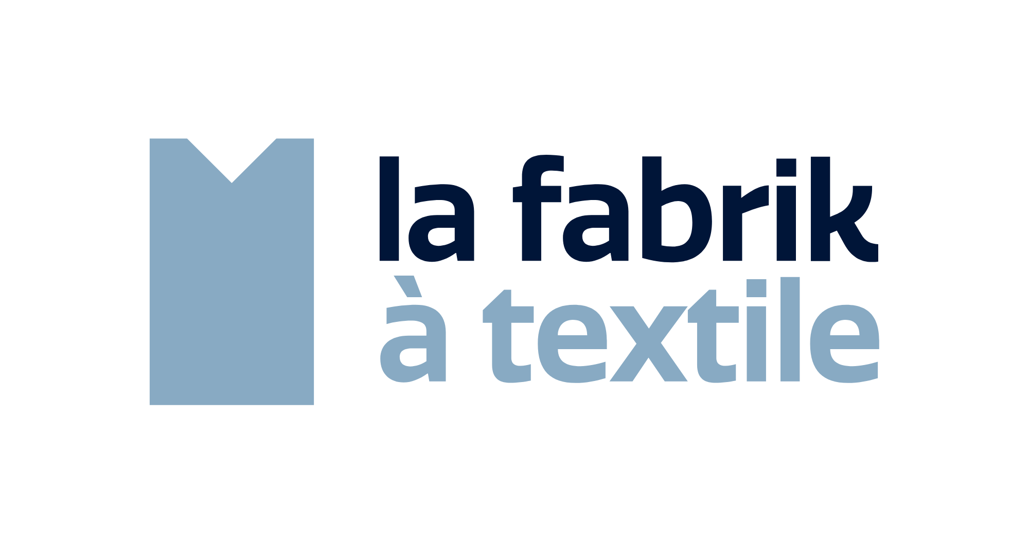 Logo La Fabrik à textile