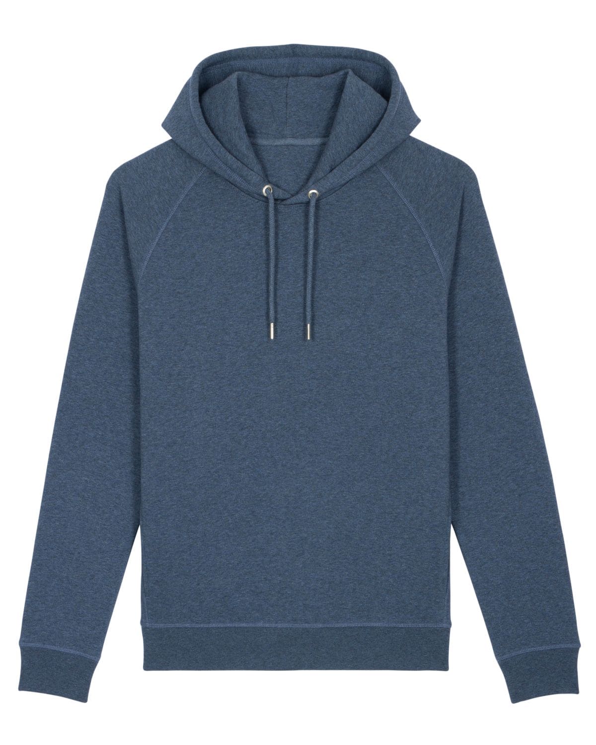 Sider front dark heather blue