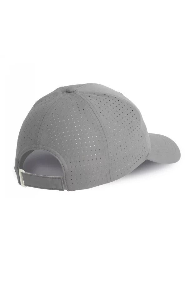 casquette perforé gris 3
