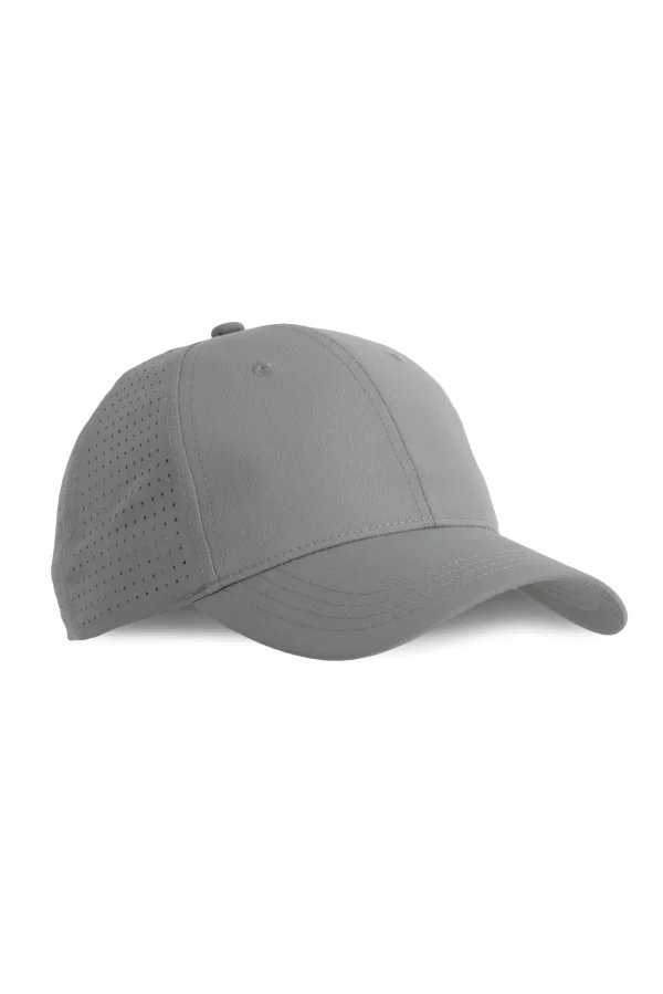 casquette perforé gris 2