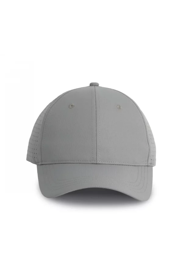 casquette perforé gris 1