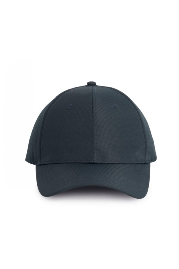 casquette perforé bleu marine