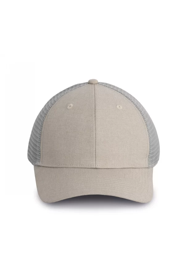 Casquette urban trucker beige