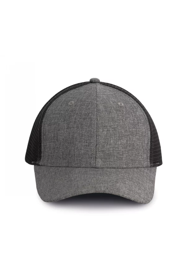 caquette urban trucker gris