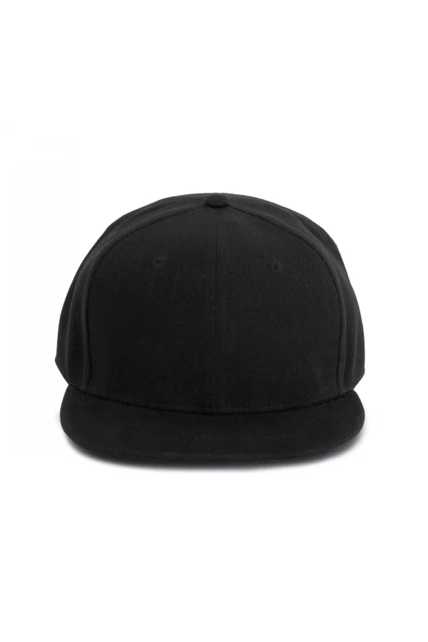 casquette snapback noir