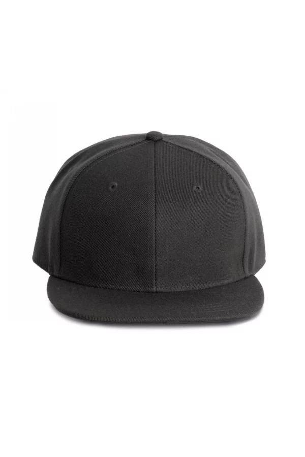 casquette snapback gris