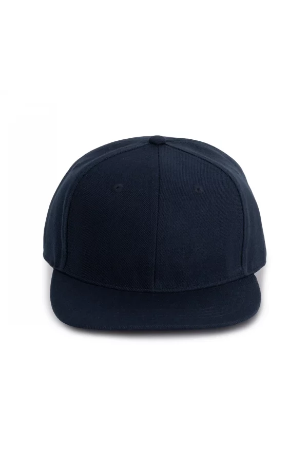 casquette snapback bleu marine
