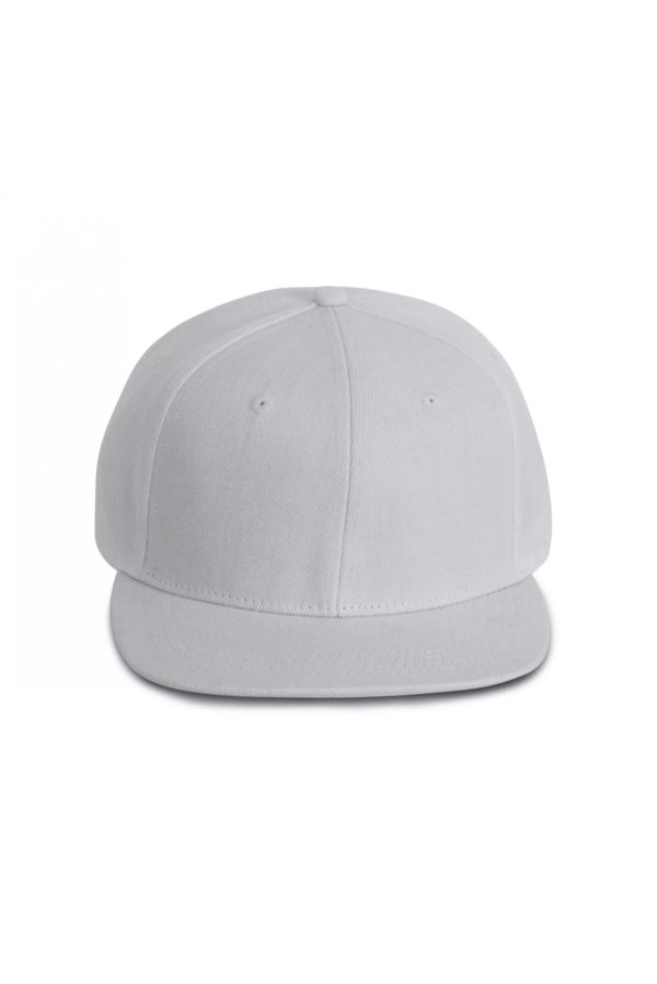 casquette snapback blanc