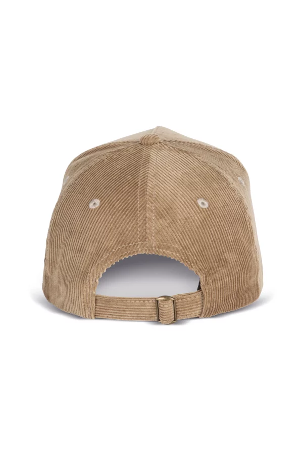 casquette velours camel 2