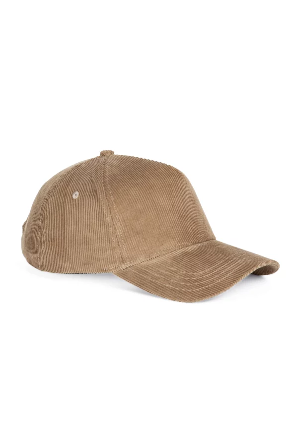 casquette velours camel 3