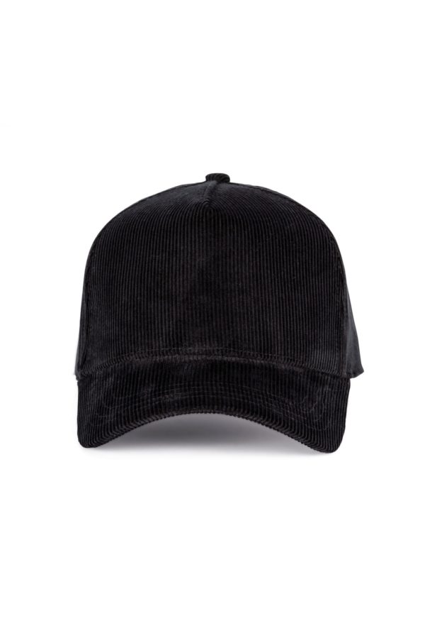 casquette velours noir 1