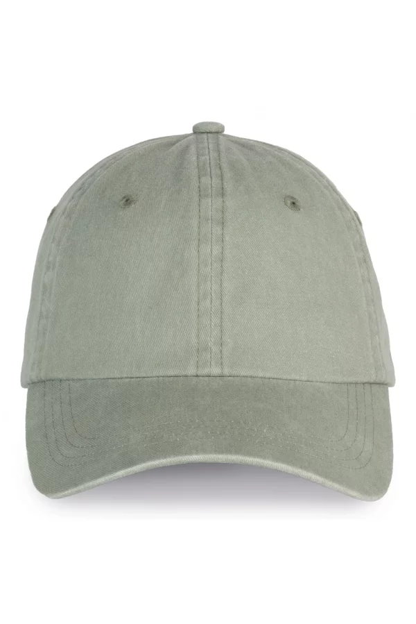casquette délavée vert 1