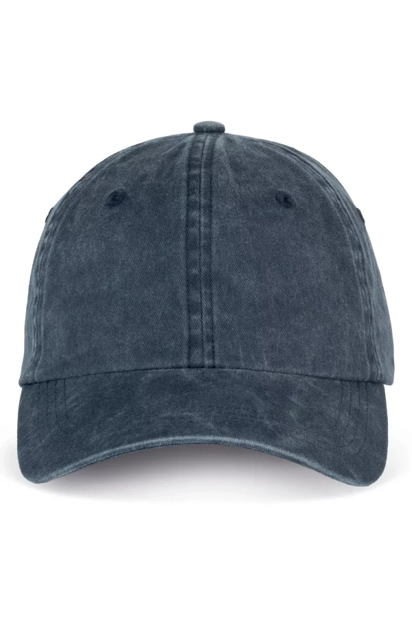 casquette délavée bleu marine 1