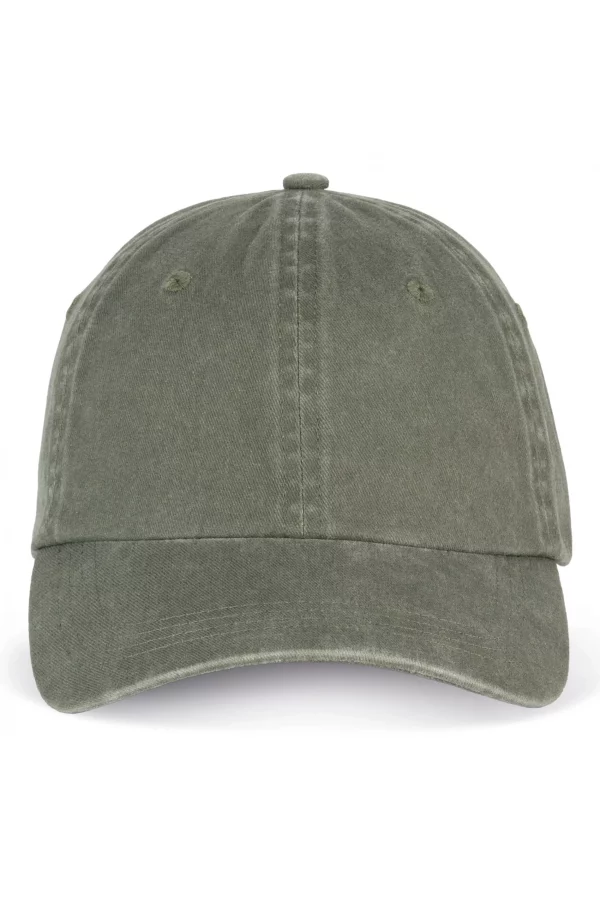 casquette délavée khaki 1