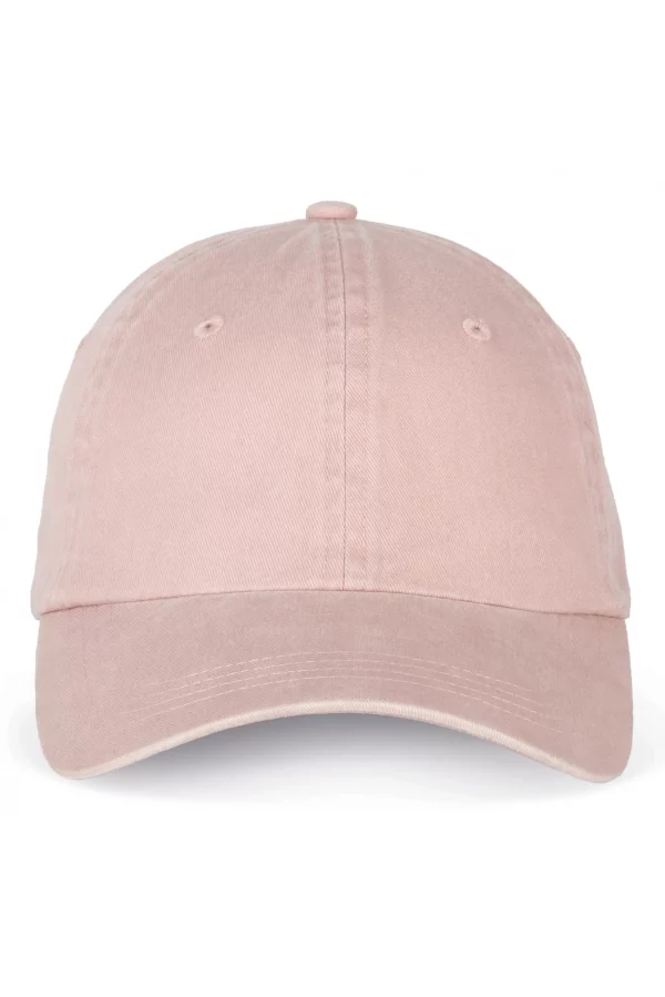 casquette délavée rose 1