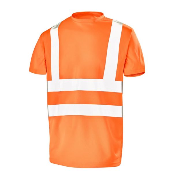 T-shirt manches courtes haute visibilité – Image 2