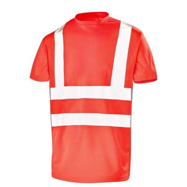 T-shirt manches courtes haute visibilité – Image 3