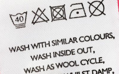 Les symboles d’entretien