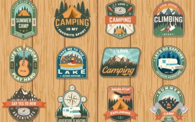 Les écussons personnalisés