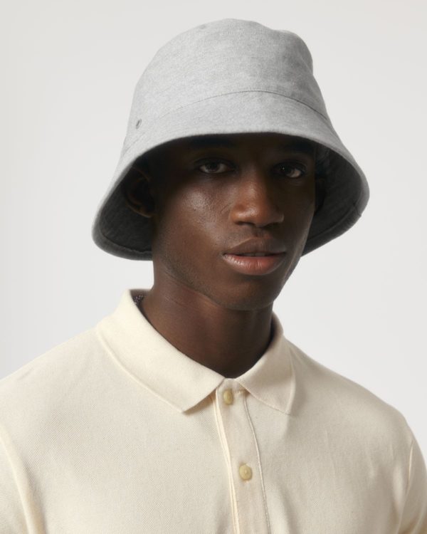 image couverture chapeau bob gris