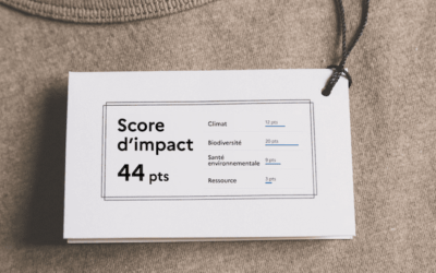 Ecobalyse, une note pour nos vêtements